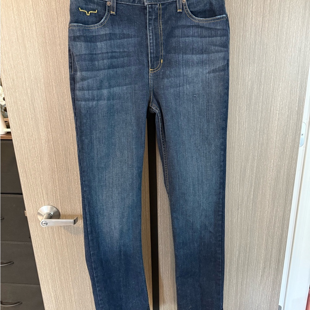 Women’s Kimes Ranch size 8 Sarah straight leg Jeans